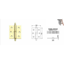 Hardware Bisagra de acero de ventana (3 pulgadas)